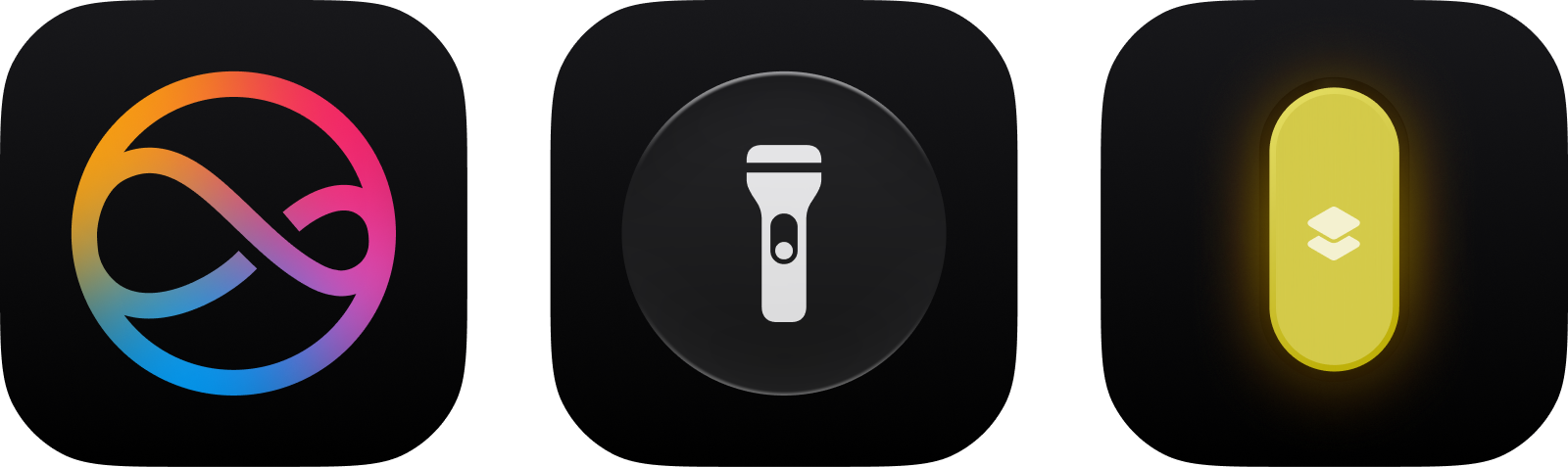 Siri widget shortcut interface